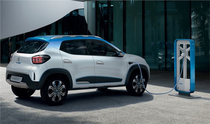 Renault K-ZE concept previews all-electric Kwid